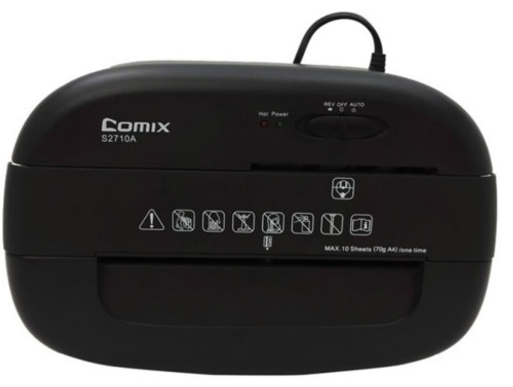 Уничтожитель документов Comix S2710A