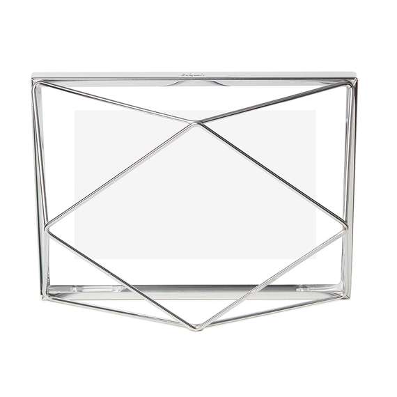 Фоторамка prisma 10х15 хром