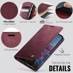 Чехол-книжка CaseMe RFiD iPhone X/XS