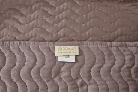 Покрывало 160х220 и наволочка 50х70 Sofi De MarkO Саванна коричневое