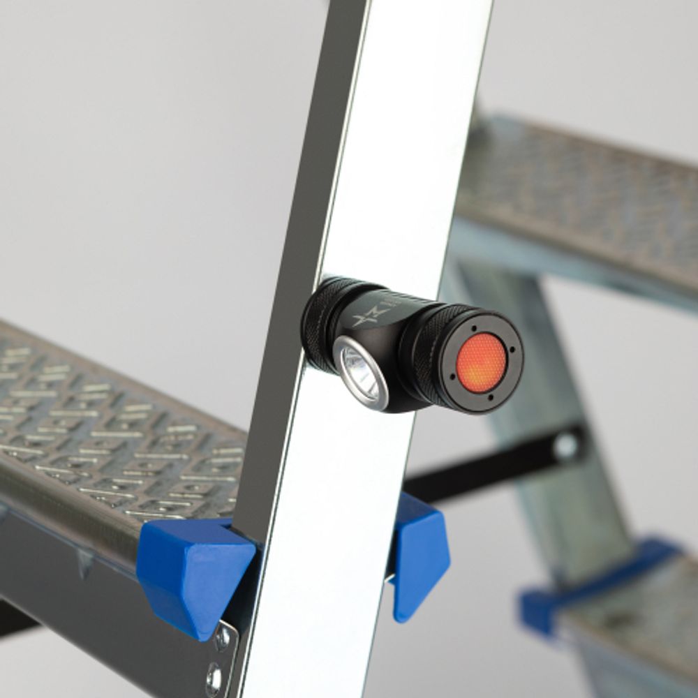 Фонарь налобный светодиодный АРМИЯ РОССИИ GA-502 аккумуляторный 5Bт 5 режимов черный на магните micro-USB