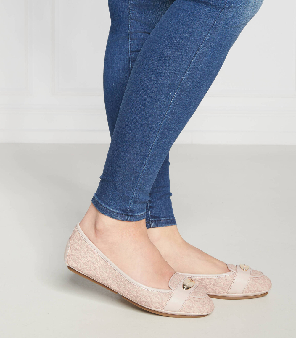 балетки plate moc Michael Kors - розовый(40R3MKFR1B)