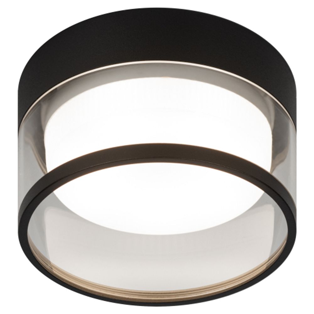 Светильник встраиваемый ЭРА KL82 BK под лампу GX53 черный | Встраиваемые светильники Для ламп GX53