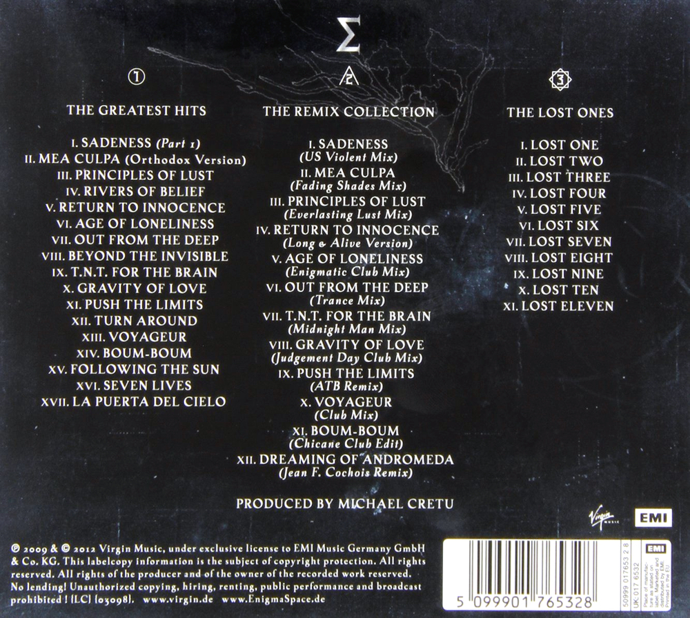 Enigma / Best Of (3CD)