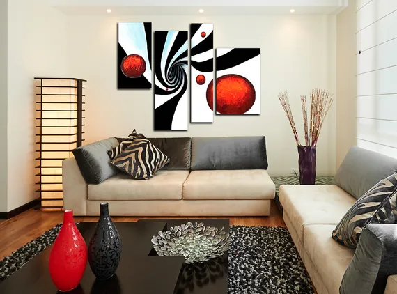 Модульная картина "Пропасть в никуда"