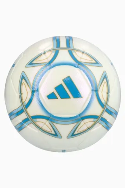 Футбольный мяч adidas Messi League размер 4 - белый