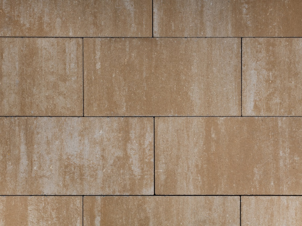 Тротуарная плитка ВАН, форма Прямоугольник 600*300, h=80мм