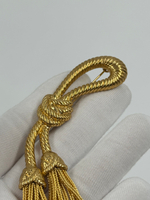 Брошь с кисточками Sonia Rykiel