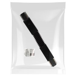 Коннектор питания ЭРА TR-1PA-СF BK для однофазного шинопровода гибкий черный