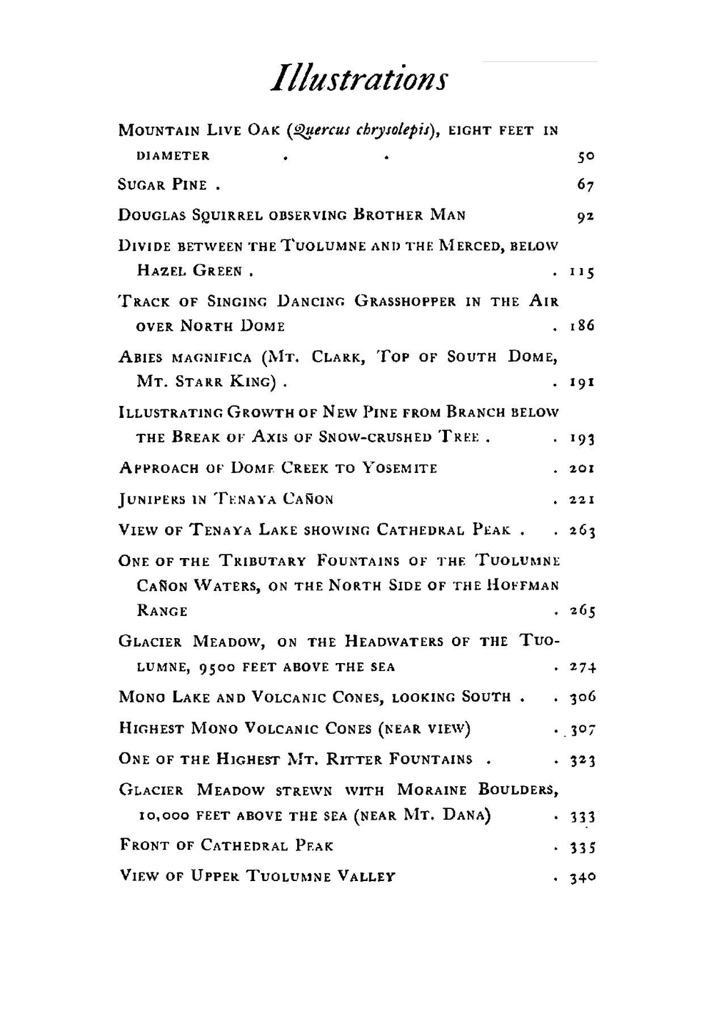 My first summer in the Sierra | Muir John