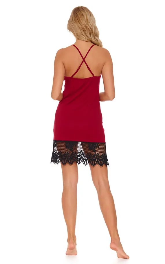 Сорочка TW.5129 Wine Red