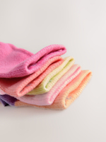 Носки для малышей Next E48-278, 5 шт., Розовый, Салатовый