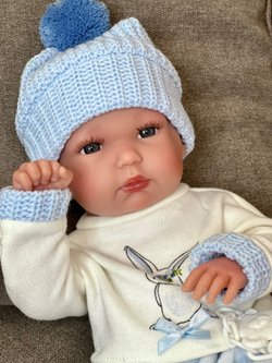 Кукла Llorens виниловая 35см Bimbo (63555)