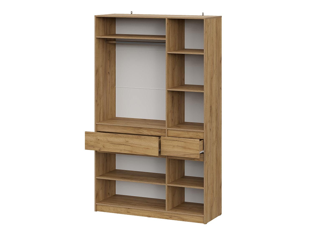 Авиньон шкаф трехстворчатый / Дуб золотой/Графит