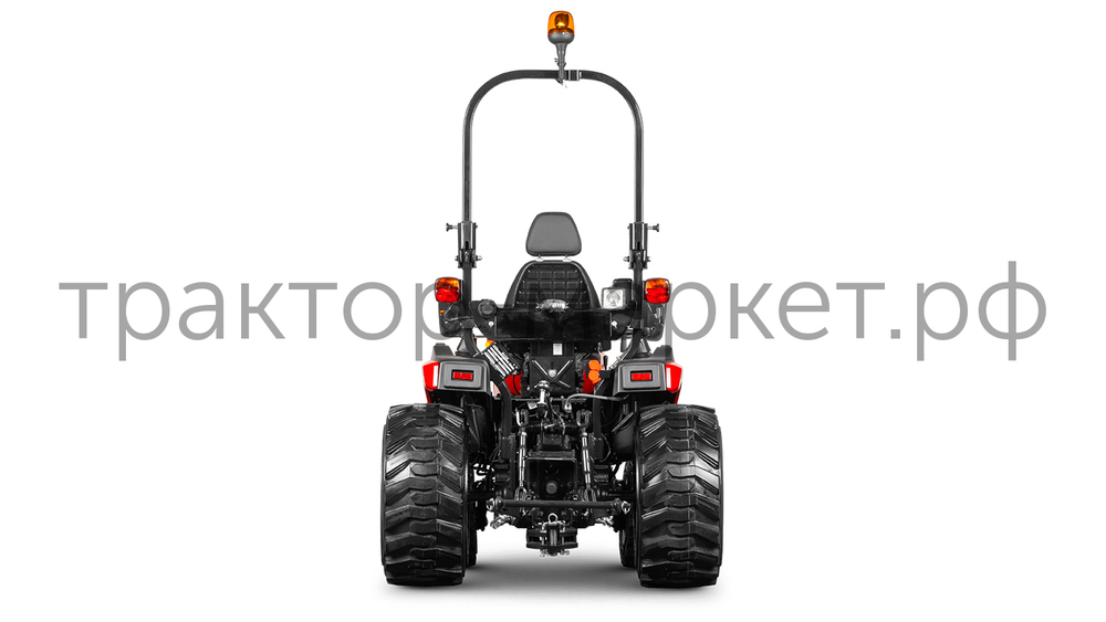 Трактор Solis-Gold | Солис-Голд 26 Mit 4x4 9+9 Industrial 23X8,5-12 / 33X15,5-16,5 (с ПСМ)