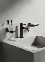 Смеситель для раковины WONZON & WOGHAND STICK, Черный матовый (WW-88139017-MB)