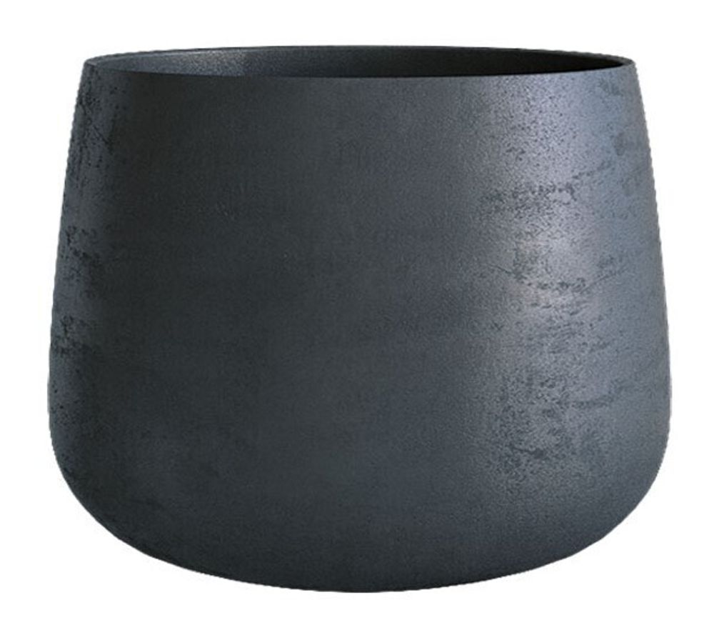 Кашпо CONE ANTRACITE D60 H42