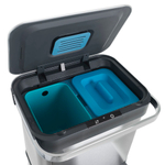 Ведро для раздельного сбора мусора сенсорное, 4 емкости, Foodatlas JAH-8888, 40л (9+9+11+11)