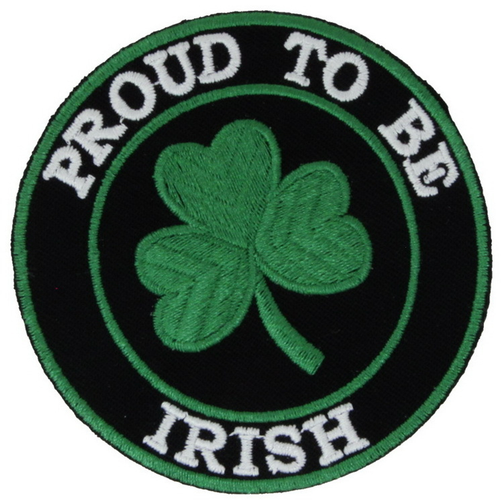 Нашивка Proud To Be Irish