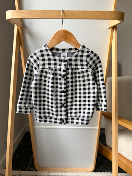 Хлопковый кардиган Petit Bateau, 74