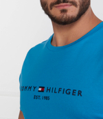 Футболка Tommy Hilfiger - голубой(MW0MW11797)