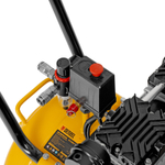 Компрессор безмасляный, малошумный DLS 1800/100,1800 Вт, 3x600, 100 л, 345 л/мин Denzel