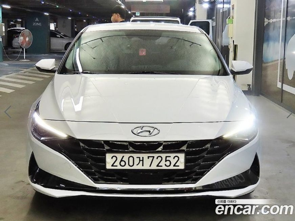 Hyundai Avante (CN7) 1.6 (12.2020)