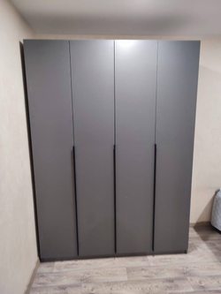 Шкаф распашной «ШК 5» Графит 160 см