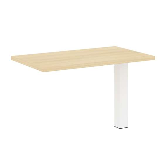 Yalta Брифинг-приставка LT.BR-2 Акация Лорка/Металл Белый 1200*700*750