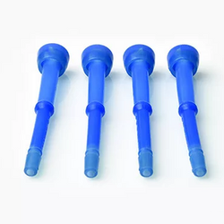 Цельная сосковая резина силикон, улучшенная, комплект 4 шт