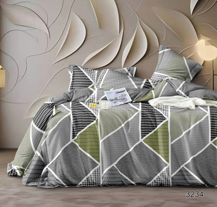 КПБ 2 сп с простыней на рез. 160х200 БЯЗЬ "БР14"