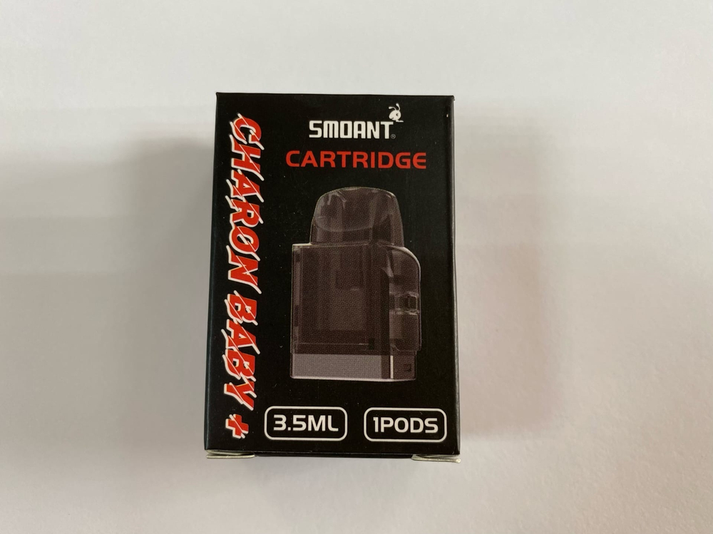 Картридж для Charon PLUS pod by Smoant 3.5мл