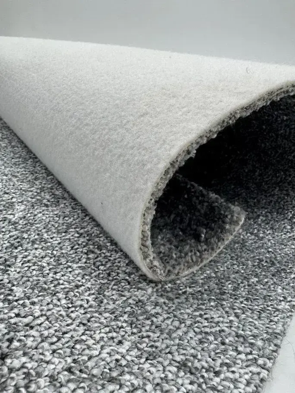 Ковролин в комнату Lago серый 4х6м / в спальню / в детскую