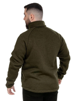 Толстовка флисовая Nisus Frant, хаки, M