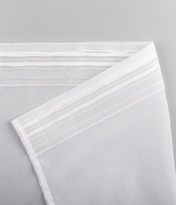 Тюль Legrand Вуаль белая с утяжелителем