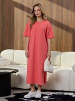 Платье Инта Виотекс КОРАЛЛОВЫЙ