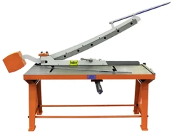 Электромеханическая гильотина STALEX Q11-3x1300