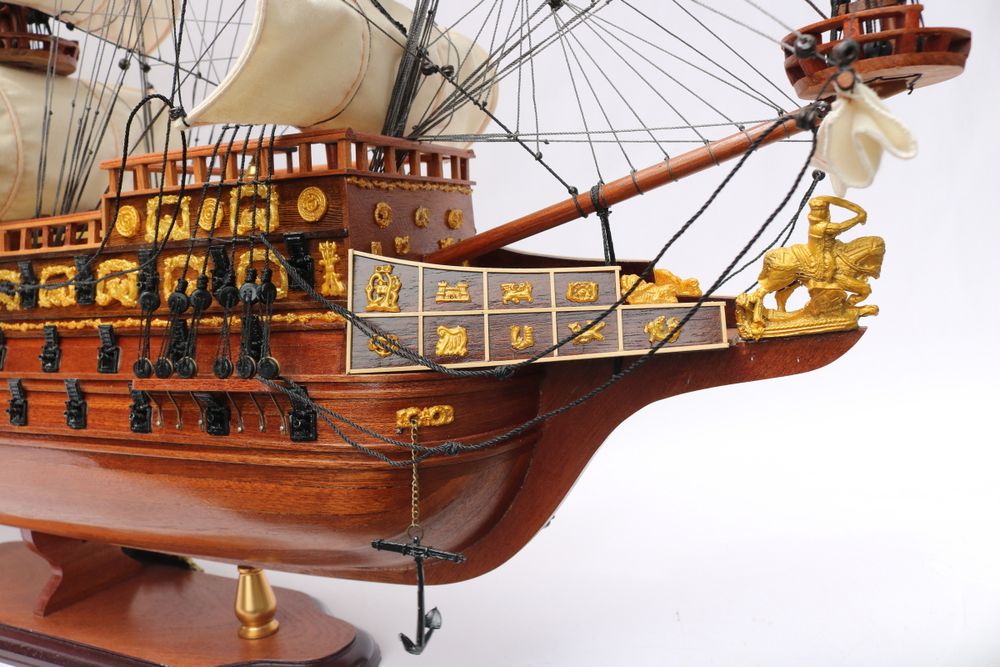 Van Der Heijden Модель парусника Sovereign Of The Seas, Англия