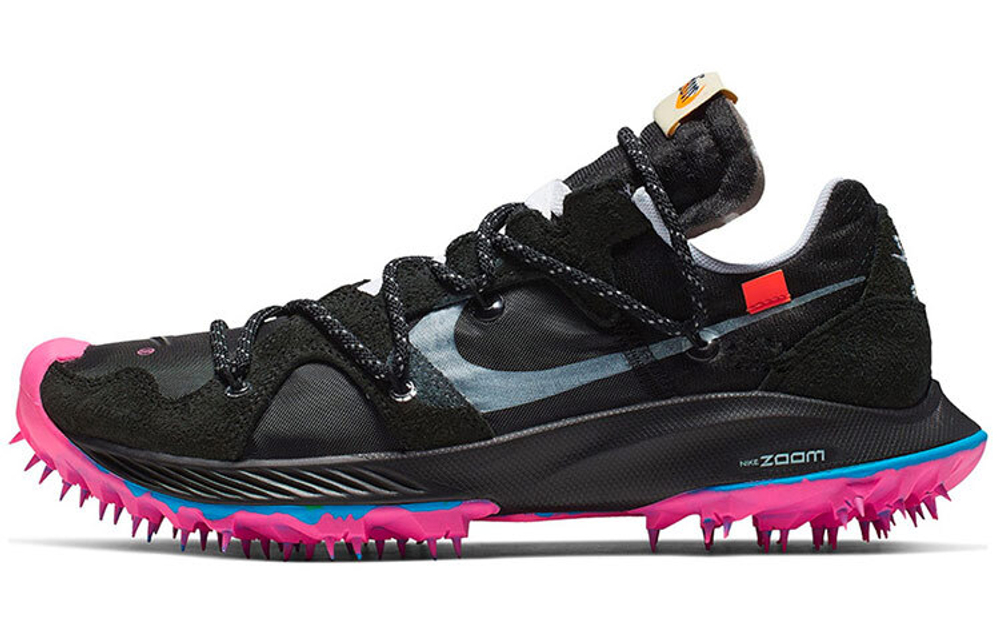 Кроссовки Off-White X Nike Air Zoom Terra Kiger 5 (Женская размерная сетка)
