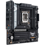 ASUS Main Board Desktop Intel B860 Chipset 4 x DIMM slots, max. 256GB, DDR5 1 x PCIe 5.0 x16 slot 1 x DisplayPort1 x HDMI port 1 x Wi-Fi Module 3 x M2 4 x SATA m-ATX