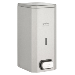 Наливной диспенсер для жидкого мыла Veiro Professional Savona Steel (объем 1,5 л)