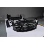 Спортивный обвес в стиле T Black для Porsche Cayenne 958 S Sport Utility 4‑дверный 2015–2017