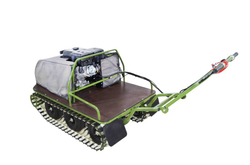 Мотобуксировщик KOIRA T14 R BS (Мотор США), реверс редуктор - задний ход