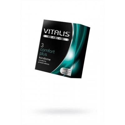 VITALIS №3 Comfort+ Презервативы анатомической формы