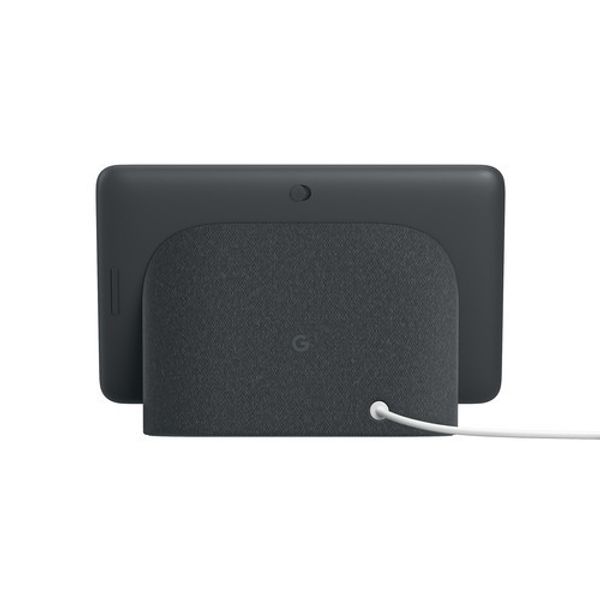 Домашний помощник Google Home Hub Charcoal (темно-серый)