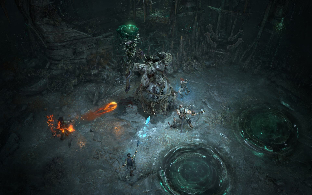 Игра Diablo IV(4) (Русская версия) для Xbox One/Series X