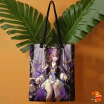 Сумка шоппер с принтом Honkai Star Rail