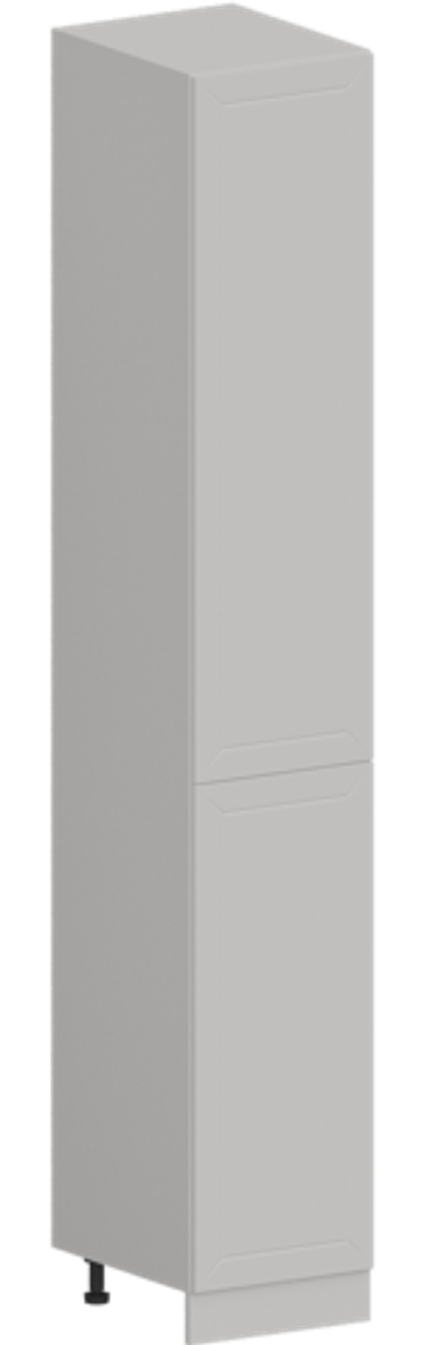 Кухня Модуль ШП 400Н Графит / Белый