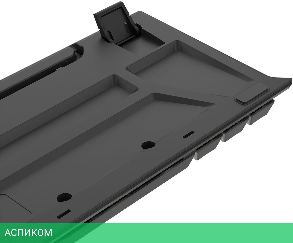 Клавиатура A4Tech Fstyler Neon черный (FS100)