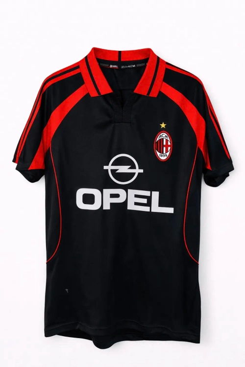 Футболка футбольная АС Милан 2000/2001